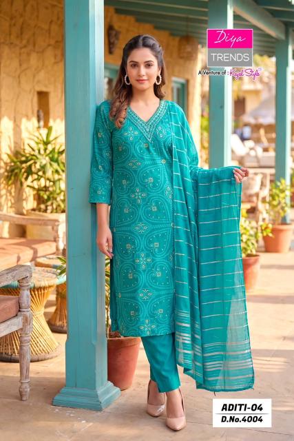 Diya trends aditi vol 4 best wholesale.kurtis.in.ramamurthynagar